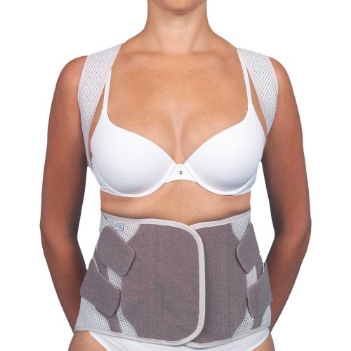 Pas lędźwiowo-piersiowy ELCROSS GOLD PRIM 237