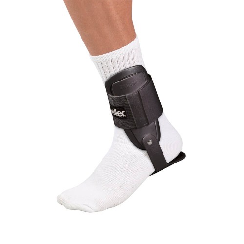 Stabilizator stawu skokowego z bocznymi łuskami Mueller