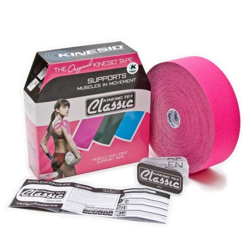 Plastry do tapingu różowe KINESIO