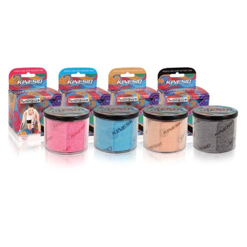 Profesjonalne plastry do kinesiotapingu KINESIO PERFORMANCE