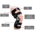 Stabilizator na kolano z zawiasami Z13 Breg