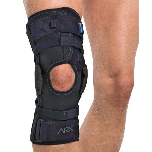 Orteza na staw kolanowy z funkcją ochrony przed przeprostem kolana ARX350 Mediroyal