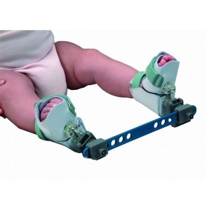 Szyna korekcyjna TIBAX do bucików ortopedycznych BEBAX PRIM (szyna Denis-Browna)