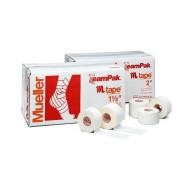 MTape Mueller tejp sztywny na palce biały z tlenkiem cynku  