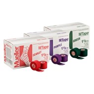 MTape Mueller tejp sztywny - kolorowy - impregnowany tlenkiem cynku
