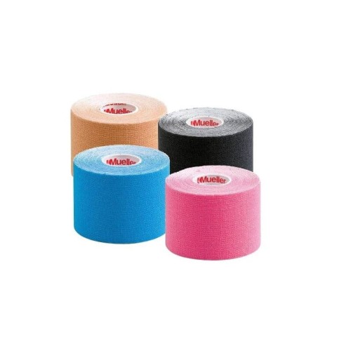 Kinesiology Tape Mueller - tejpy do plastrowania dynamicznego - różne kolory