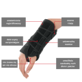 Stabilizator APOLLO BREG -  usztywniacz nadgarstka