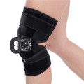 Stabilizator na kolano zegarowy z zawiasami