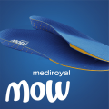 Wkładki ortopedyczne na koślawość stóp MEDIROYAL MOW MEDIAL