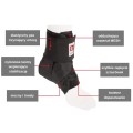 Orteza kostki z szybkim sznurowaniem WRAPTOR SPEED LACES