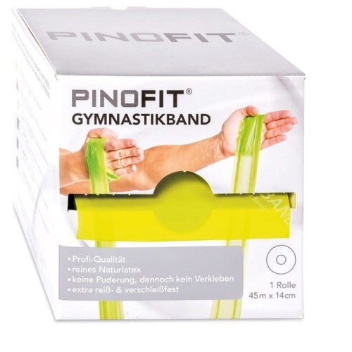 Taśma gimnastyczna 45 m - taśma oporowa do ćwiczeń PINOFIT