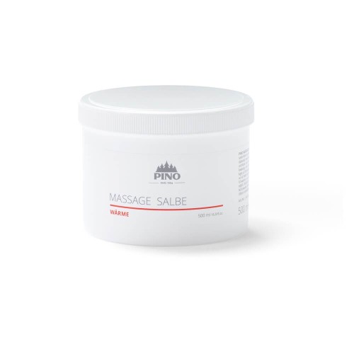 Maść rozgrzewająca do masażu Pino 500 ml