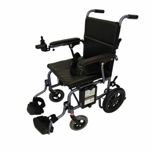 Wózek inwalidzki elektryczny 45 cm MSupport Mobil Compact z pełnymi kołami 