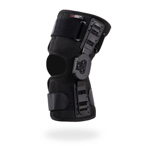 Zawiasowy stabilizator kolana z regulacją kąta zgięcia MSupport
