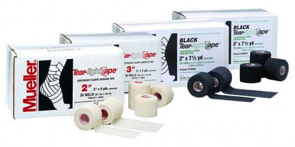 Elastyczny bandaż taśma tejpingowa dla sportowców i na kontuzje