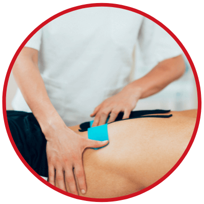Kinesiology tape plastry tejpy do tapingu dynamicznego