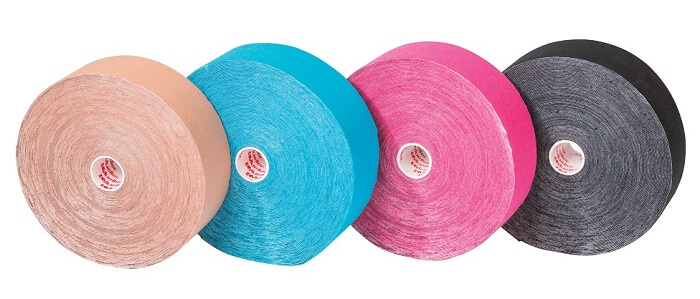 Kinesjology tape plastry do tapingu Mueller