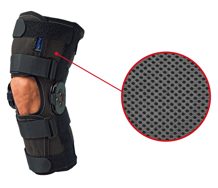 Lekka orteza na kolano Mediroyal ARX910
