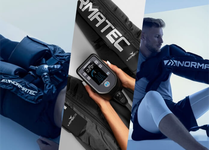 Masaż limfatyczny dla sportowców Normatec