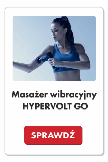 Masażer wibracyjny HYPERVOLT GO