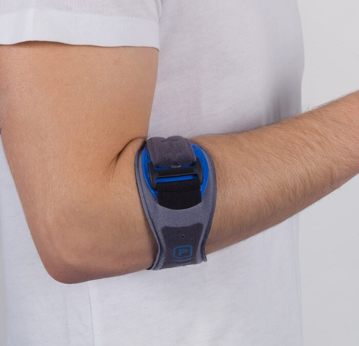 Opaska na ból łokcia tenisisty i golfisty