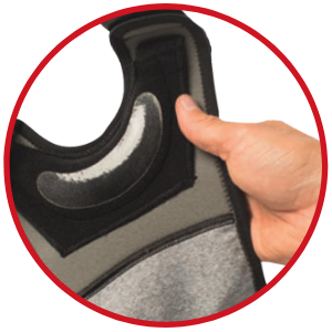 Opaska na kolano stabilizator rzepki Mediroyal