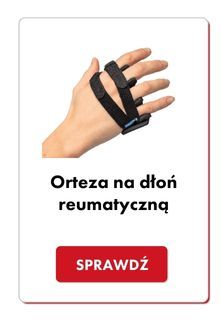 orteza na dłoń reumatyczną 