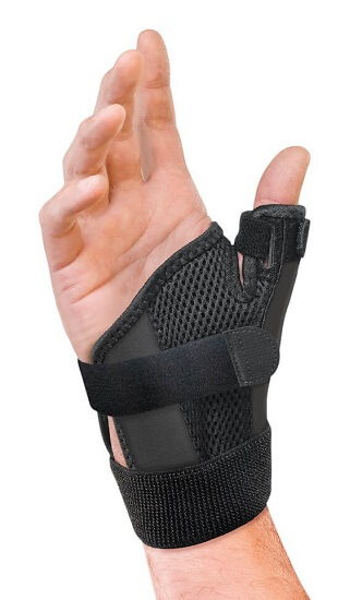 Orteza stabilizator kciuka z usztywnieniem i regulacją Mueller 62712