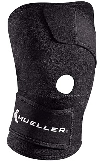 Owijany ochraniacz na kolano Mueller