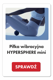 Piłka do masażu wibracyjnego HYPERSPHERE