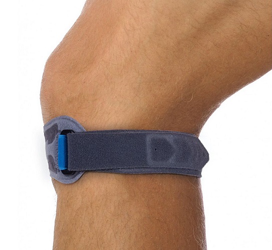 PRIM MOTTIO T129 orteza podrzepkowa stabilizator rzepki na kolano skoczka