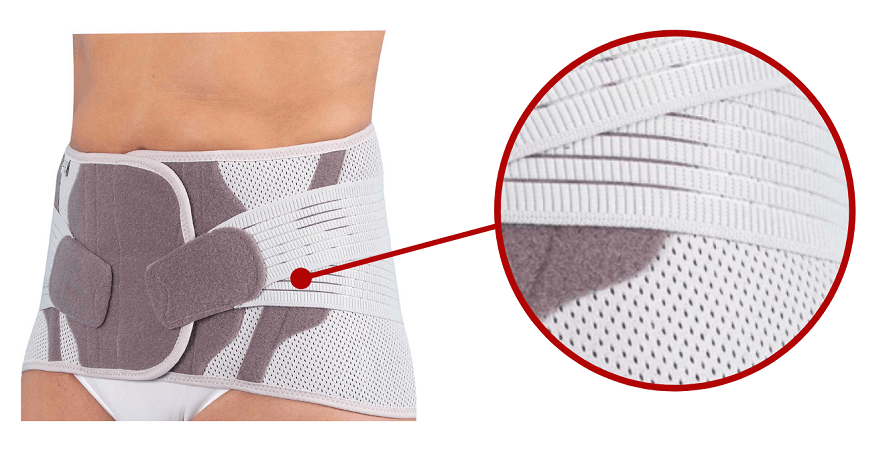 Pas ortopedyczny na ból pleców - wspomaga leczenie