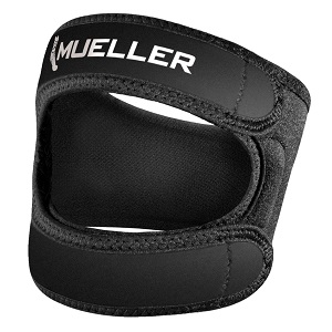 Regulowana opaska na kolano stabilizator rzepki Mueller MAX