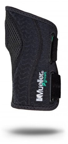 Regulowany usztywniacz na nadgarstek Green Mueller