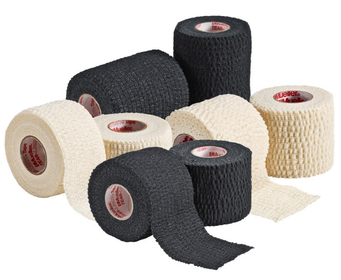 TEAR LIGHT TAPE Mueller bandaż elastyczny samoprzylepny