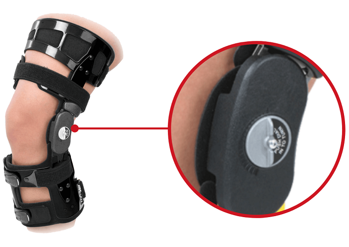 Thruster Breg orteza stawu kolanowego na osteoartroze