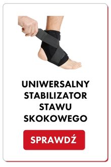 uniwersalny stabilizator stawu skokowego
