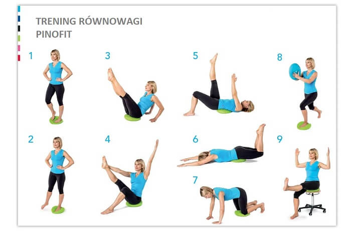 cwiczenia-na-rownowage-pinofit-dysk-sensomotoryczny