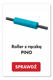 Roller z rączką PINO