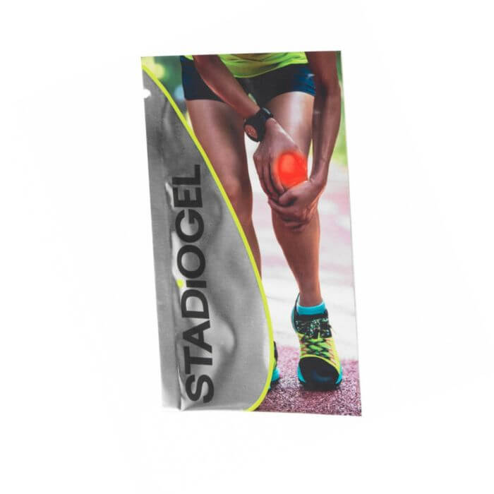 Krem żel po uderzeniu kontuzji przeciwbólowy STADIOGEL z aloesem