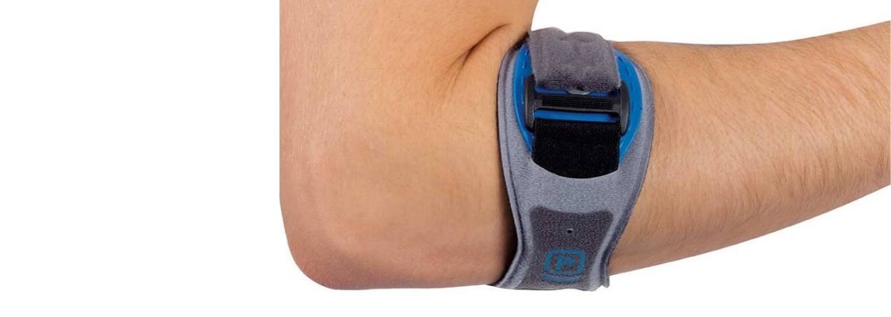 Opaski na łokieć tenisisty ‒ ulga i ochrona